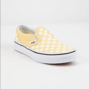 Pineapple checkerboard vans